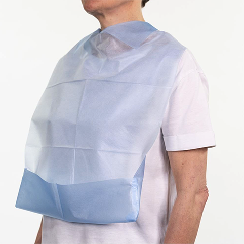 BAVOIRS AVEC POCHE SENI CARE