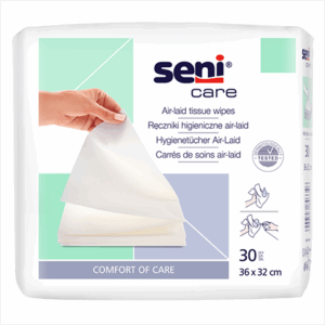 CARRES DE SOIN AIR-LAID SENI CARE