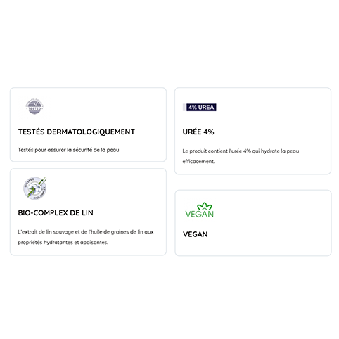 EMULSION HYDRATANTE 4% UREE SENI CARE