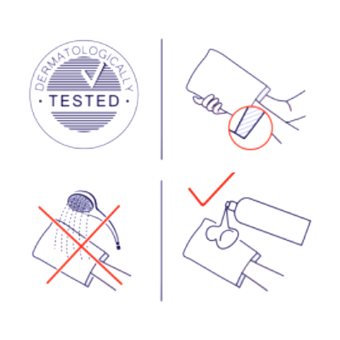 GANTS DE TOILETTE NON PLASTIFIES SENI CARE