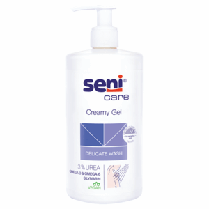 GEL DOUCHE 3% URÉE SENI CARE
