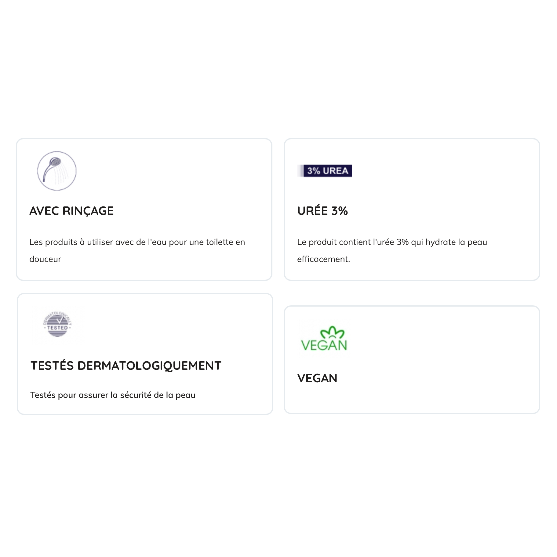 GEL DOUCHE 3% URÉE SENI CARE