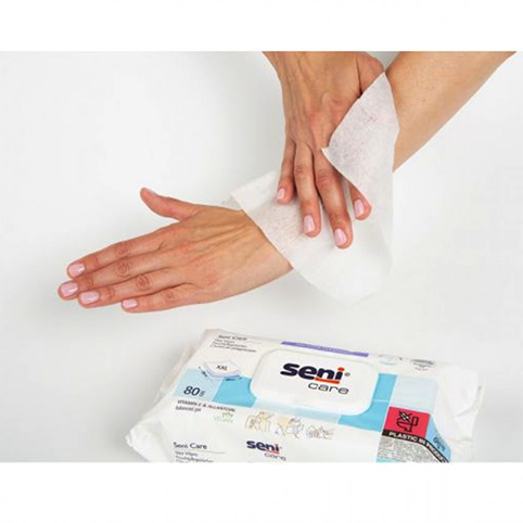 LINGETTES SENI CARE