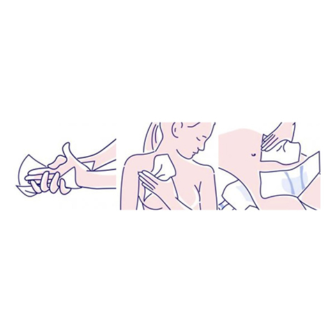 LINGETTES SENSITIVE SENI CARE