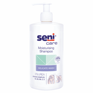 SHAMPOING HYDRATANT 3% UREE SENI CARE
