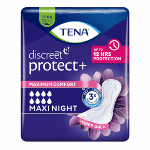 TENA DISCREET MAXI NIGHT