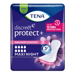 TENA DISCREET PROTECT+ MAXI NIGHT