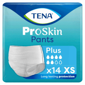 TENA PANTS PROSKIN PLUS XS