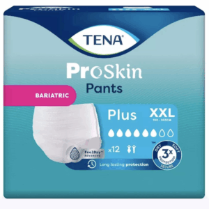 TENA PANTS PROSKIN PLUS BARIATRIC XXL