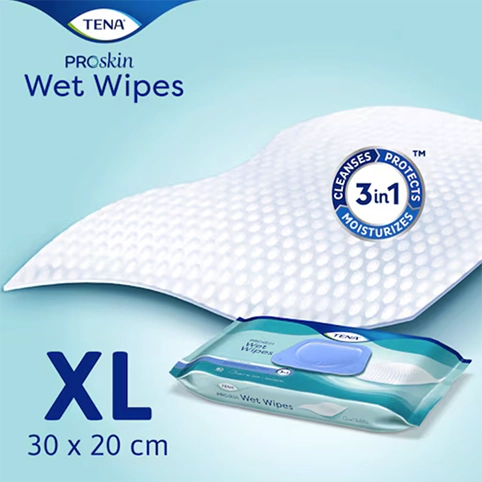 TENA PROSKIN WET WIPES