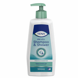 TENA SHAMPOO & SHOWER PROSKIN