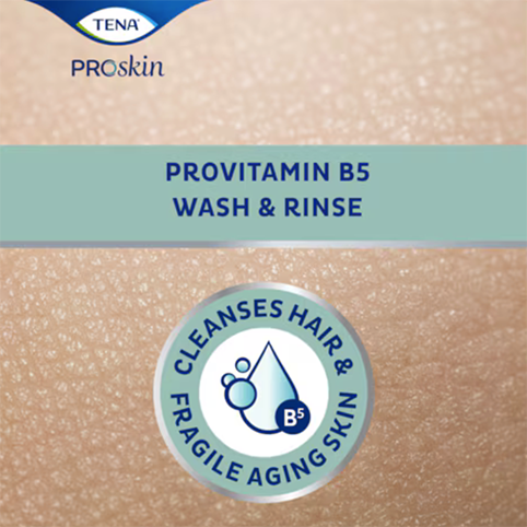 TENA SHAMPOO & SHOWER PROSKIN