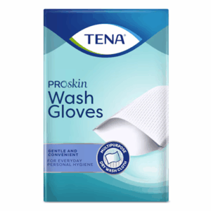 TENA WASH GLOVES PROSKIN
