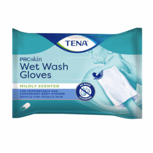 TENA WET WASH GLOVES PROSKIN