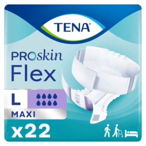TENA FLEX PROSKIN MAXI L