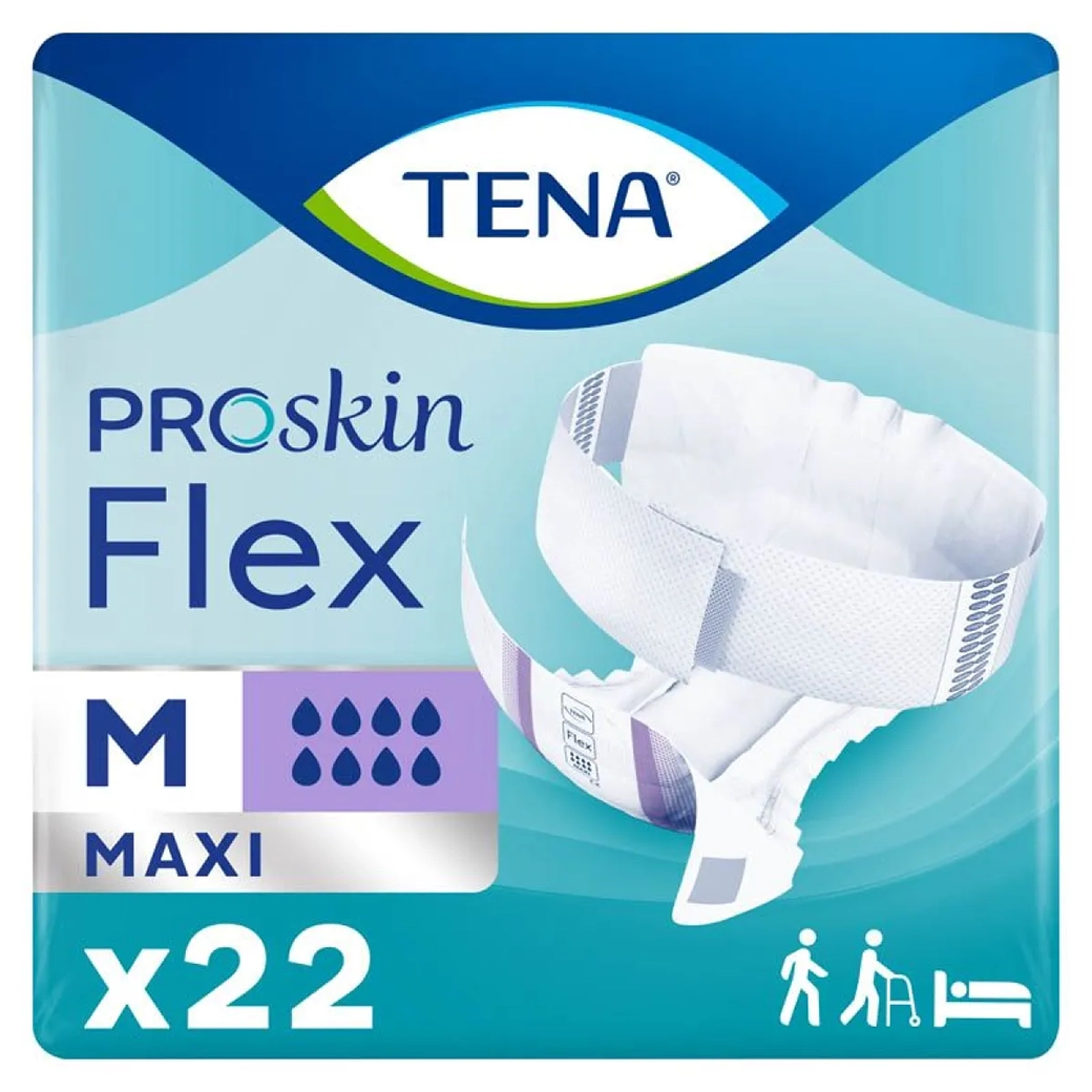 TENA FLEX PROSKIN MAXI M