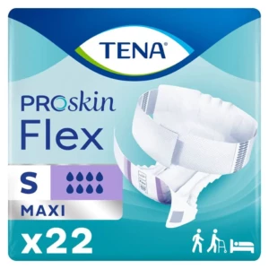 TENA FLEX PROSKIN MAXI S