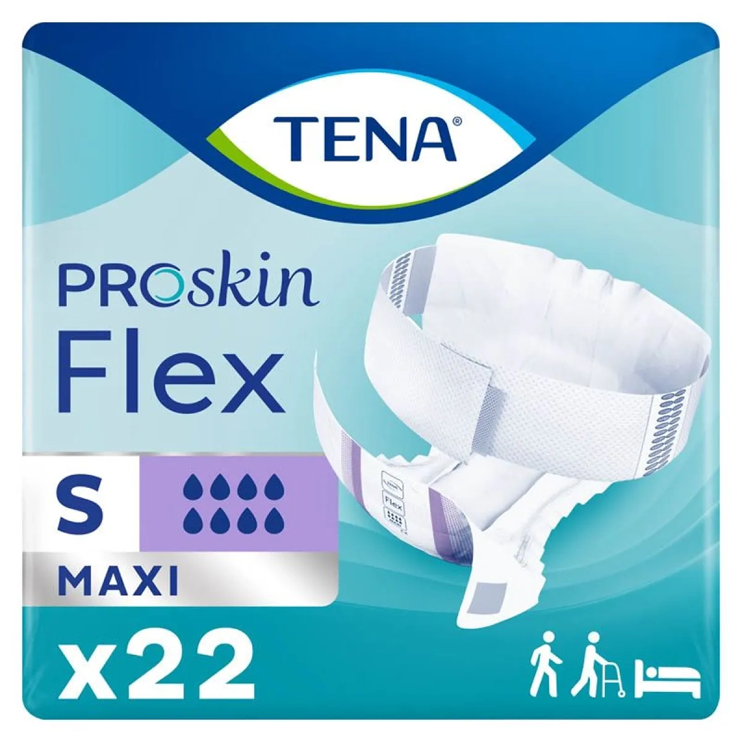 TENA FLEX PROSKIN MAXI S
