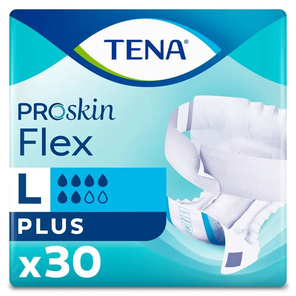 TENA FLEX PROSKIN PLUS L