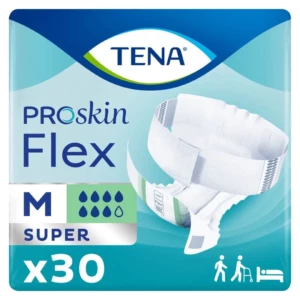 TENA FLEX PROSKIN SUPER M