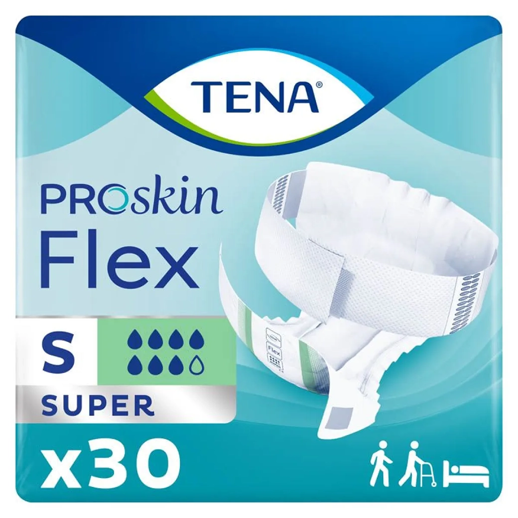 TENA FLEX PROSKIN SUPER S