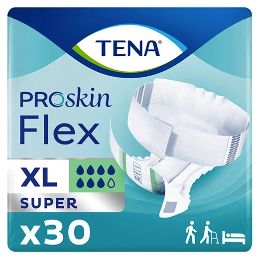 TENA FLEX PROSKIN SUPER XL